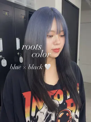 カラー haruna☪︎ モデル募集中✩のヘアスタイル