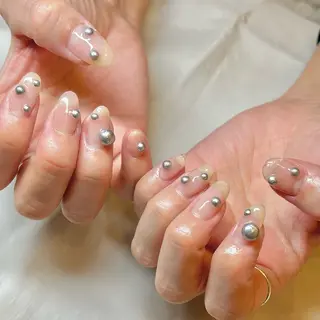 メンズ ネイル nail&eye Aoのマツエク・マツパデザイン