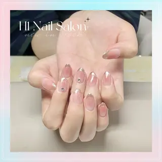 ミディアム H1 ネイル サロンのネイルデザイン