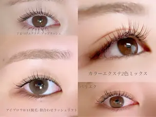 マツエク・マツパ 🤍南流山MaaZ staff1⃣🤍のマツエク・マツパデザイン