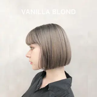 ショート 🌸ハイトーン 新田 廉 🌸のヘアスタイル