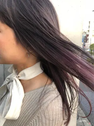 ミディアム カラー 🎨ショートの神様 /神評価🎨原田公祐のヘアスタイル