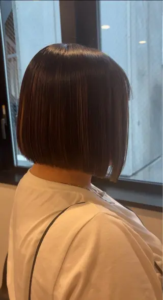 ショート ミナル/ 梅田 /似合わせヘア✂️のヘアスタイル