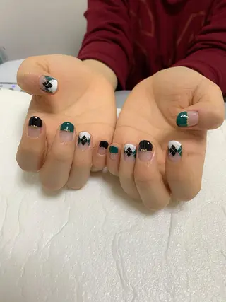 ネイル 竹本 愛のネイルデザイン