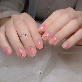 ネイル 波 なみのネイルデザイン