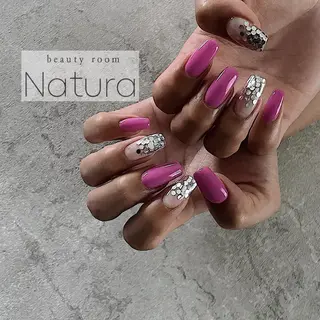 ネイル beautyroom Naturaのネイルデザイン