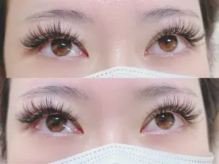 マツエク・マツパ オーロラ所属・AURORA RINAのマツエク・マツパデザイン