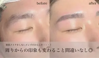 アイブロウ 眉毛&まつ毛👀 Minamiの眉毛・アイブロウイメージ