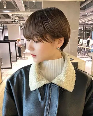 ショート ALBUM池袋店所属・ショート特化 /yumeのヘアスタイル