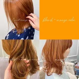 ミディアム カラー 韓国ヘア🇰🇷 トヨキトキコのヘアスタイル