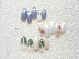 ネイル Nail salon mewのネイルデザイン