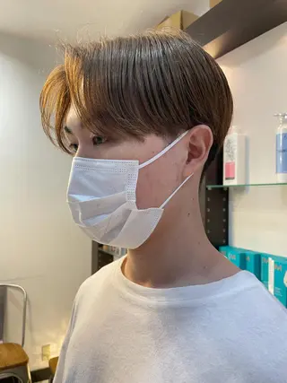 メンズ メンズ指名no'1 佐藤　亘のヘアスタイル