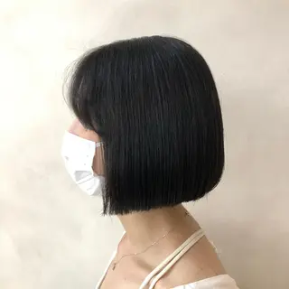 ショート 外ハネボブ♡ YUIのヘアスタイル