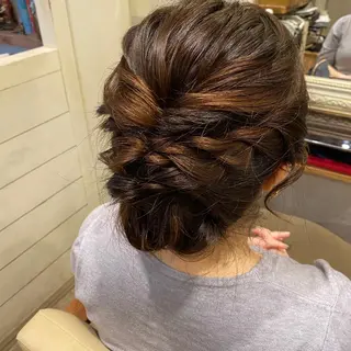 ヘアアレンジ muu hair所属・おおの りなのヘアスタイル