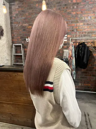 ロング カラー hair&spa ciel所属・hair&spa ciel/川島　空のヘアスタイル