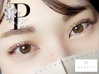 マツエク・マツパ yuuka REBEST心斎橋のマツエク・マツパデザイン