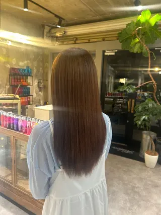 ロング カラー 透明感カラー/ 花恋🎀♡のヘアスタイル