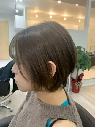 ショート TSUBAKI /グランディールのヘアスタイル
