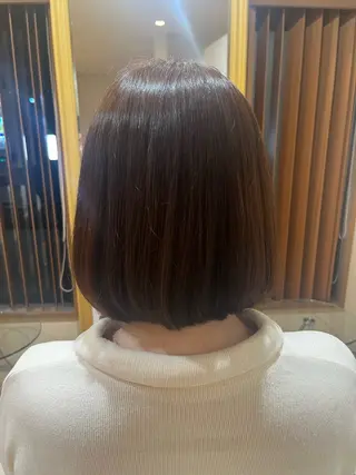 ミディアム hairandmake NEU所属・🌸レディースカット ￤ななか🌸のヘアスタイル