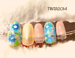 ネイル ネイルサロン ティンタ所属・馬場 典子のネイルデザイン