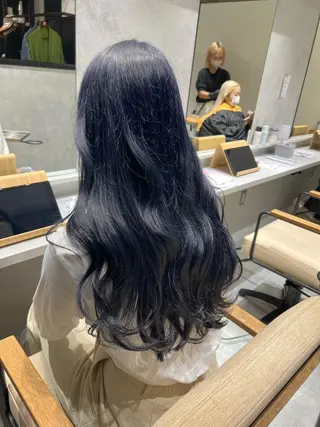 ミディアム デザイン🥇複雑履歴 ハイトーン特化のヘアスタイル