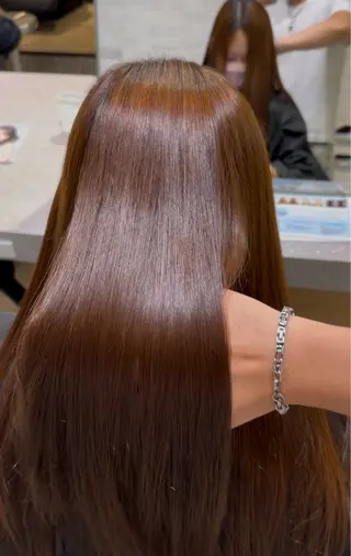 ロング ︎💓愛され🫧セル ｢col大通り」🍀のヘアスタイル