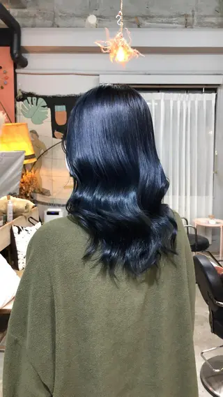 ミディアム 問屋町chapter 日笠快生のヘアスタイル