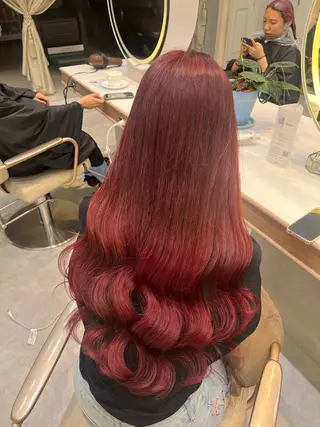 ãã³ã° ã«ã©ãŒ ðŽð°ðšð赀髪 /ãã³ã¯/髪質æ¹åã®ãã¢ã¹ã¿ã€ã«