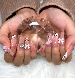 ネイル 家入 可奈のネイルデザイン