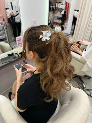 ヘアアレンジ Lien Michiのその他イメージ