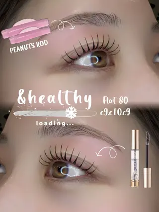 マツエク・マツパ Iwasaki Nene☾店長のマツエク・マツパデザイン