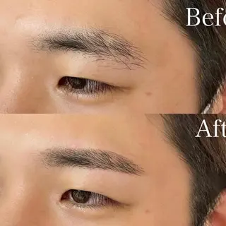 メンズ アイブロウ Eyelash  Salon  Camellia所属・カメリア ワダのマツエク・マツパデザイン