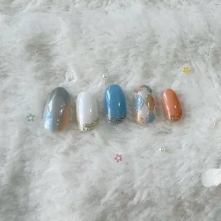 ネイル Ribbon 佐野店のネイルデザイン