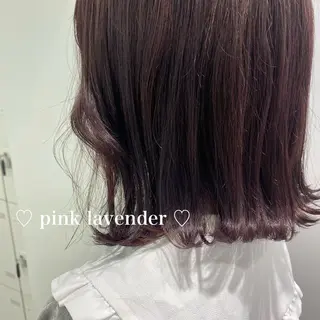 ミディアム カラー パーマ ヘアアレンジ メンズ ネイル マツエク・マツパ linette所属・🐩推し活🐩 FUTABA🍒のヘアスタイル