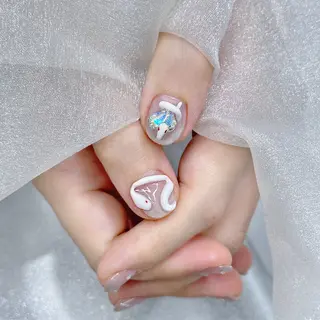 ネイル Nail salon Lycoris キキのネイルデザイン