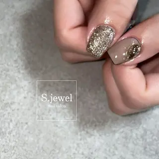 ネイル S♡JEWEL所属・S. JEWELのネイルデザイン