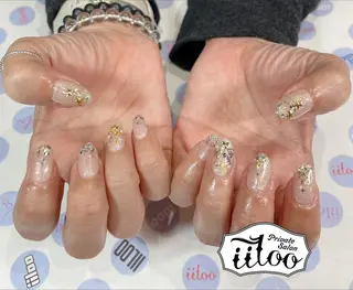 ネイル iiloo aromaworksのネイルデザイン