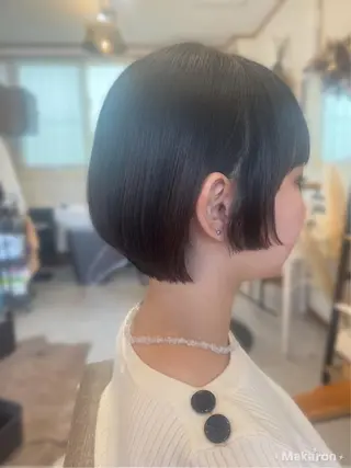 ショート hair works raptureのヘアスタイル