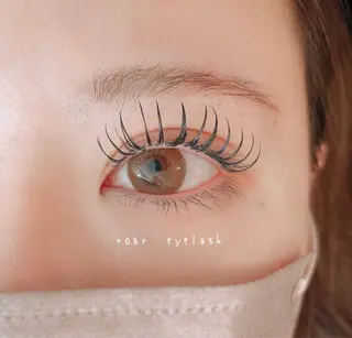 マツエク・マツパ 💛ROAR💛 kumikoのマツエク・マツパデザイン