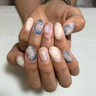 ネイル g-up nail所属・米田 律子のネイルデザイン