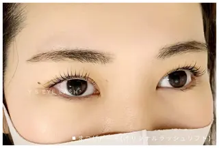 マツエク・マツパ Ve-enchant (ビーエンチャント)のマツエク・マツパデザイン