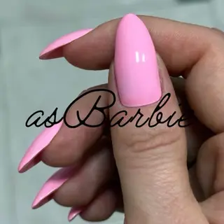 ネイル asBarbie所属・as  Barbie ໒ ᩧ꒱Harukaのネイルデザイン