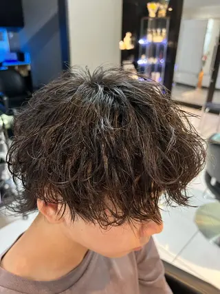 パーマ メンズ パーマ特化美容師 茂木広幸のヘアスタイル