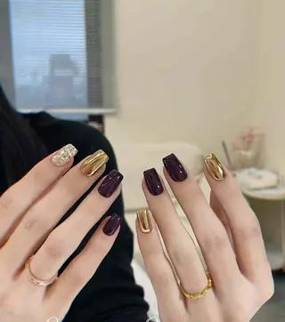 ネイル VIVIAN リサのネイルデザイン