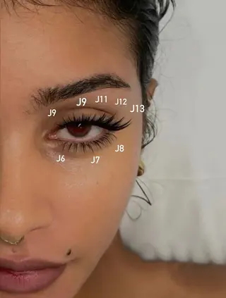 マツエク・マツパ AILEEN *のマツエク・マツパデザイン