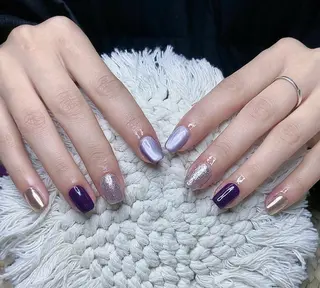 ネイル ゆ いのネイルデザイン