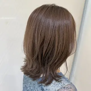 セミロング カラー Ash十日市場店 🎲湯本琉生のヘアスタイル