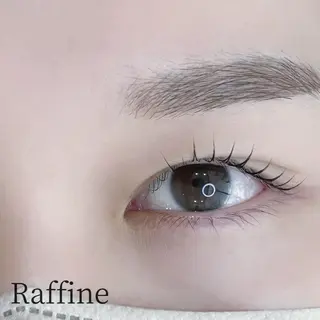 マツエク・マツパ Raffine 尾崎愛のマツエク・マツパデザイン