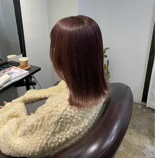 ミディアム astar所属・kotono🪿 透明感カラーのヘアスタイル