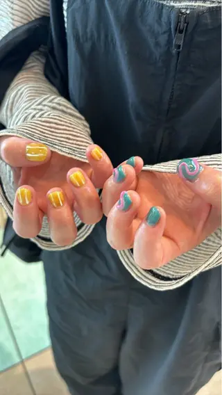 ネイル LINA『鍋島店』 licca nailのネイルデザイン